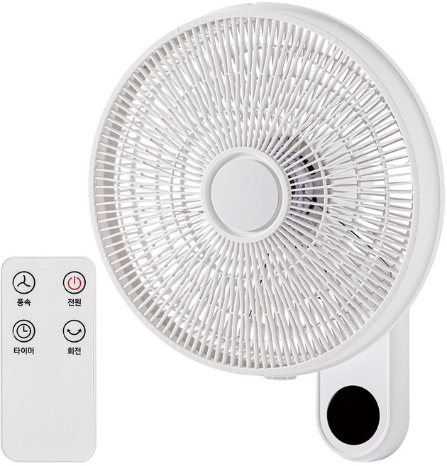 Home Planet 壁掛式遙控電風扇, NDB2202R