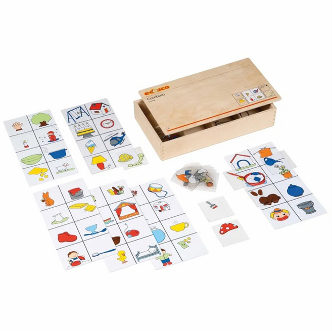 educo 配對組合遊戲 缺了什麼?, 1盒