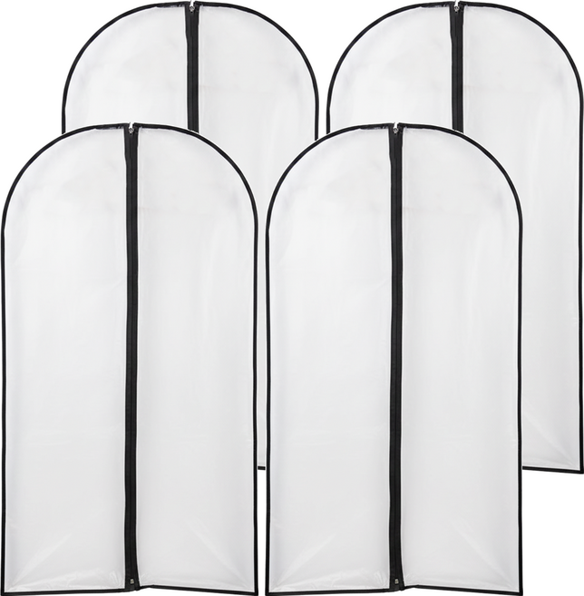 全罩衣物防塵套, 4個裝, 1組