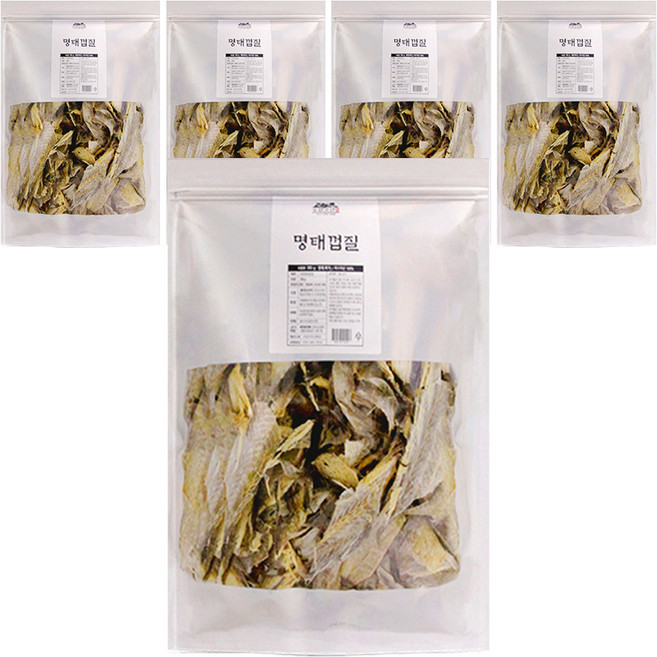 수산곳간 명태껍질, 300g, 5개
