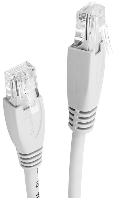 PowerSync 群加 CAT6E UTP 網路線 CAT6E-01, 1個, 1m, 灰色