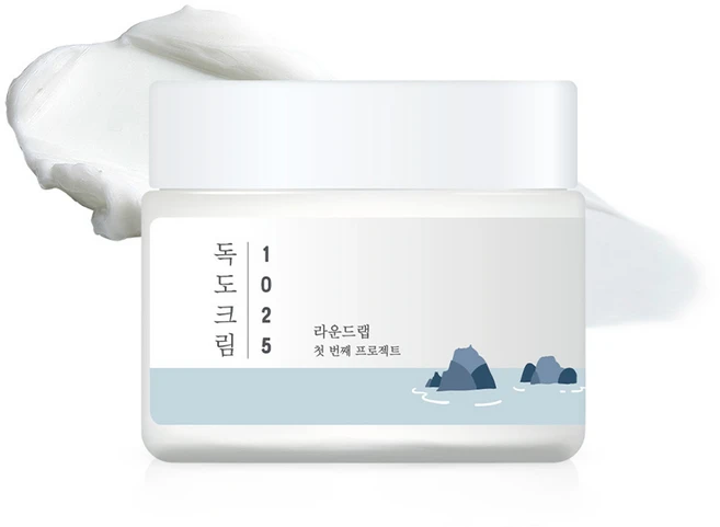 라운드랩 1025 독도 크림, 80ml, 1개 - 쿠팡