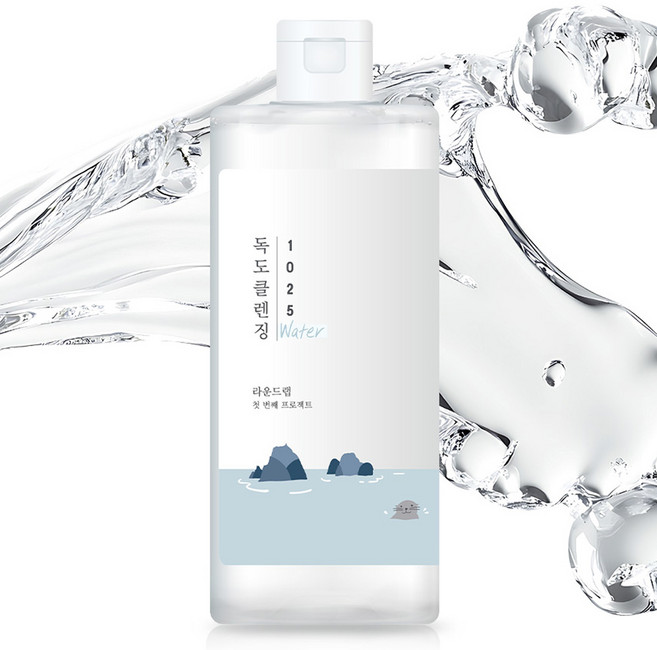 라운드랩 1025 독도 클렌징워터, 400ml, 1개