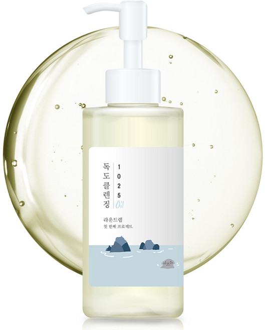 라운드랩 1025 독도 클렌징오일, 200ml, 1개