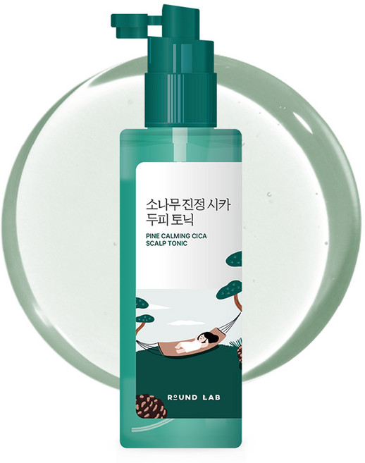 라운드랩 소나무 진정 시카 두피 헤어토닉, 100ml, 1개