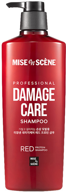 미쟝센 데미지 케어 로즈프로틴 샴푸, 680ml, 1개