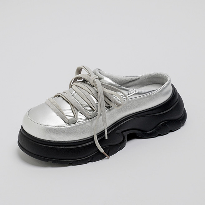 CHAAKAN SHOES 女款Favio綁帶鋪棉防寒毛絨拖鞋 WTFBR4h8521