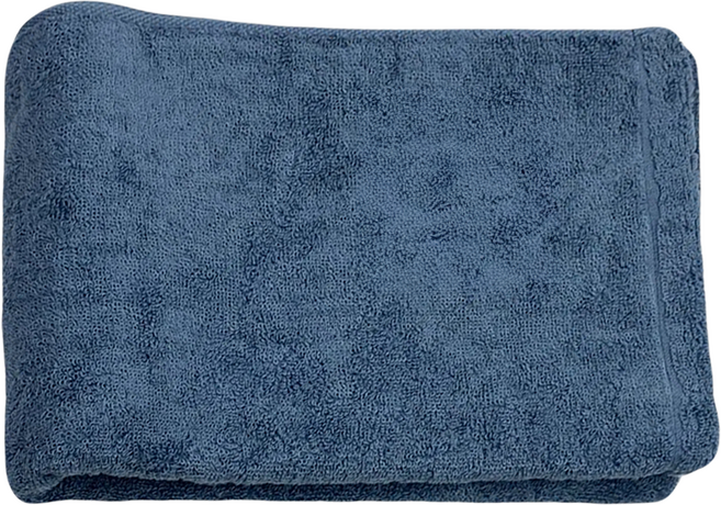 ORIM QULACHIC 今治厚版大浴巾 130 x 68cm, 深海藍, 1個