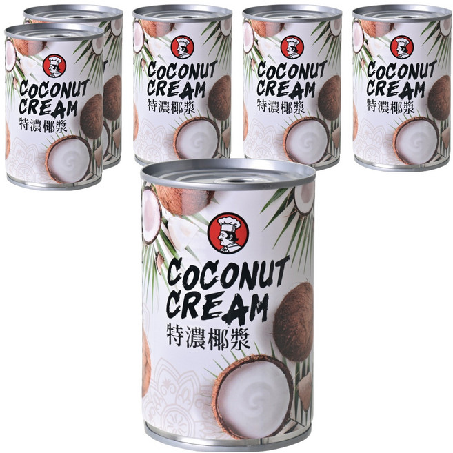 CHEF'S CHOICE 美味大師 特濃椰漿, 400ml, 6罐