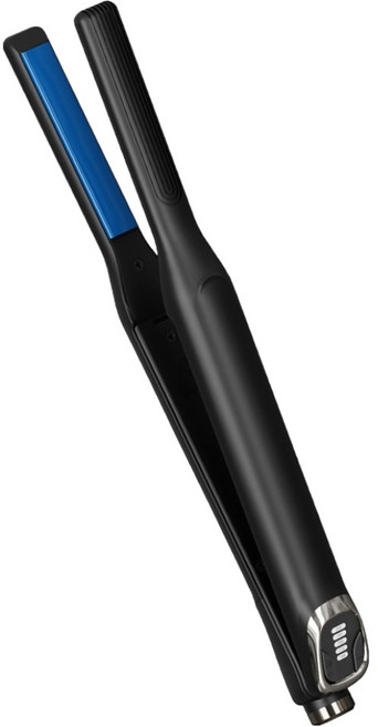 포뷰트 데미지리스 뿌리볼륨 슬림 고데기, 블랙, FB-S231