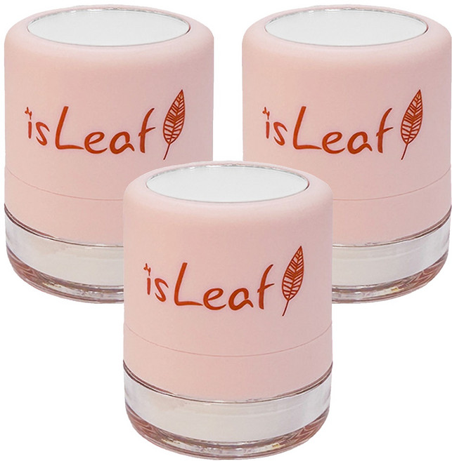 isLeaf 清爽控油蓬蓬粉 櫻花, 5g, 3件