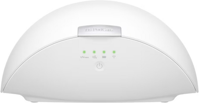 LG 電子 口罩型空氣清淨機uv消毒充電盒, PWKAUW01