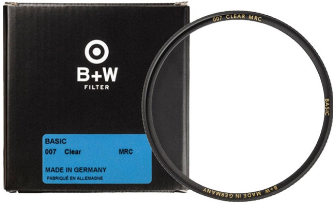 슈나이더크로이츠나흐 B+W BASIC MRC 007 CLEAR 필터 49mm, 1개