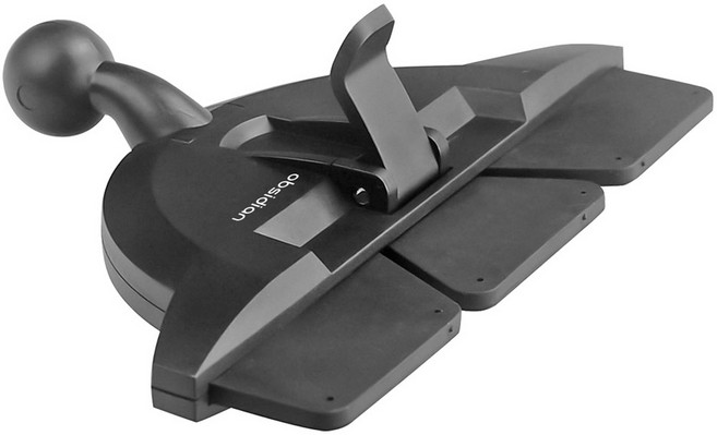 옵시디언 차량용 핸드폰 CD슬롯 거치대 마운트 CT-H20, 1개