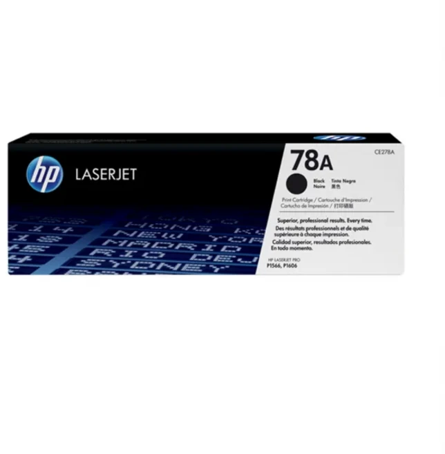 hp 惠普 78A 黑色碳粉匣, 黑色, 1個