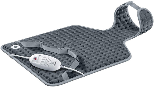 beurer 熱敷墊 頸背專用型 HK 53, 深灰色