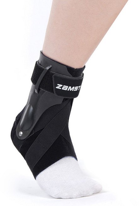 잠스트 발목 보호대 우 A2-DX, 1개, 블랙
