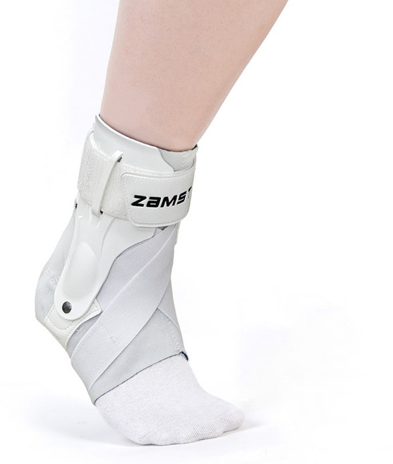잠스트 발목 보호대 A2-DX, 1개, 화이트