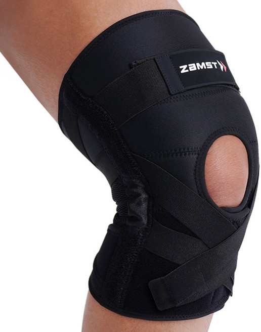 잠스트 무릎보호대 ZK-PROTECT, 1개, 블랙