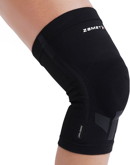 잠스트 무릎보호대 ZK-MOTION, 1개, 블랙