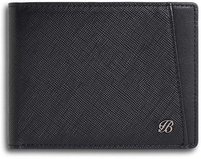 블랑플뢰르 남성용 오블 슬림 반지갑