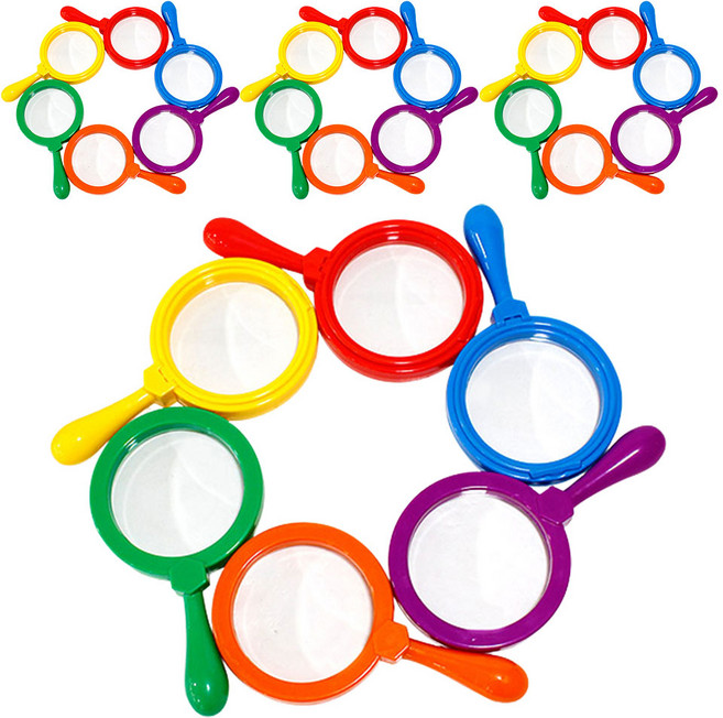 캐스비 네이처 컬러풀돋보기 6종 세트, 4세트