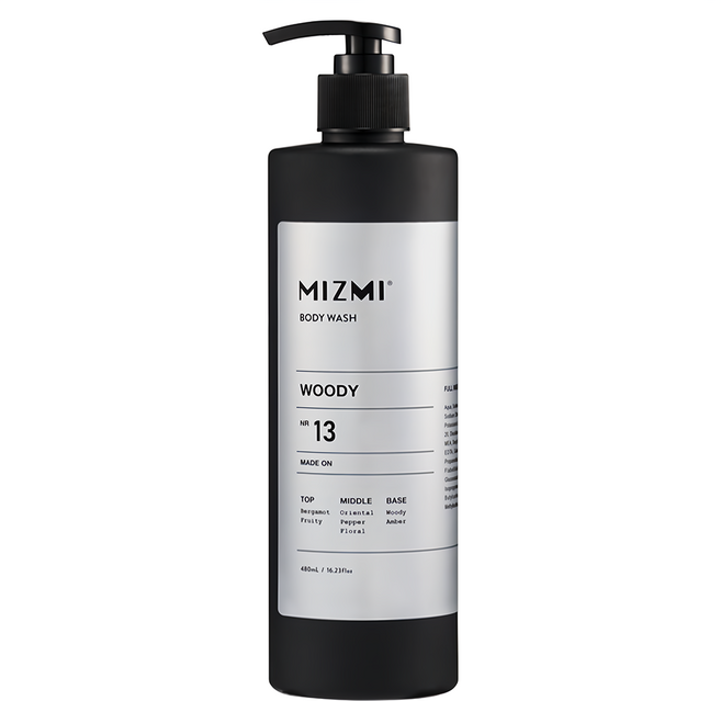 MIZMI 水感舒眠沐浴精, 480ml, 1瓶