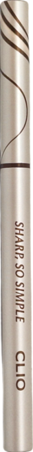 CLIO 珂莉奧 超流線防水抗暈眼線膠筆 0.14g, 005 ASH BROWN, 1支