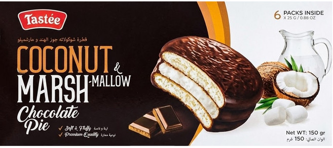 Tastee 巧克力風味派