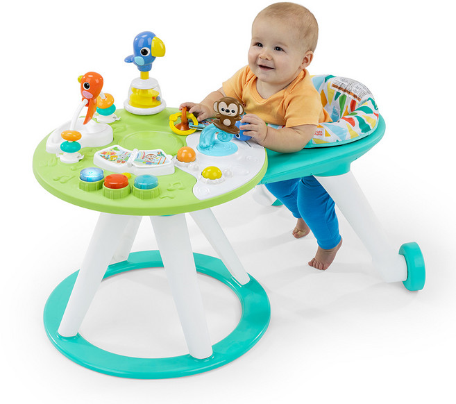 브라이트스타트 2in1 어라운드 위고 쏘서, 그린, 1개