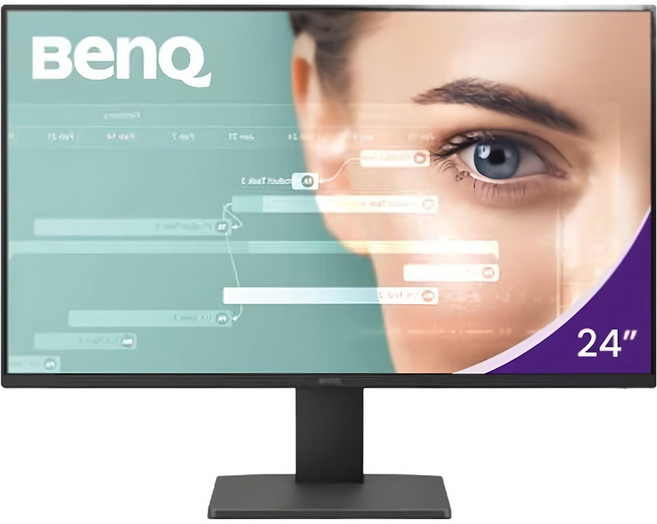 BenQ 明基 FHD IPS 100Hz護眼螢幕 24型 HDMI DP 低藍光 不閃屏, 60.5cm, GW2491
