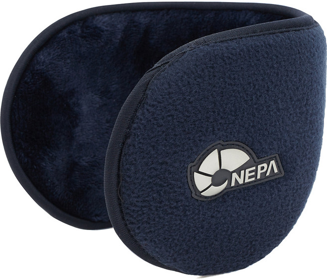 네파 세이프티 방한 와펜 귀마개, 네이비, 1개