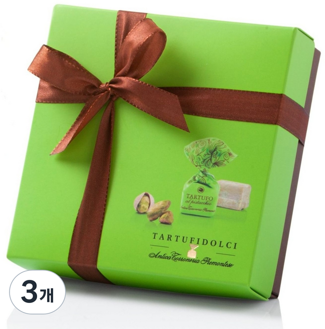 Antica Torroneria Piemontese 開心果松露巧克力, 125g, 3個