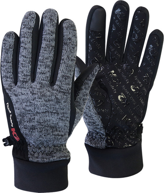 케이투세이프티 웜 장갑, 그레이, 1개