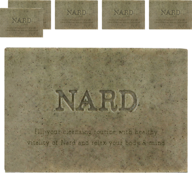 NARD 魚腥草精華皂, 100g, 6個