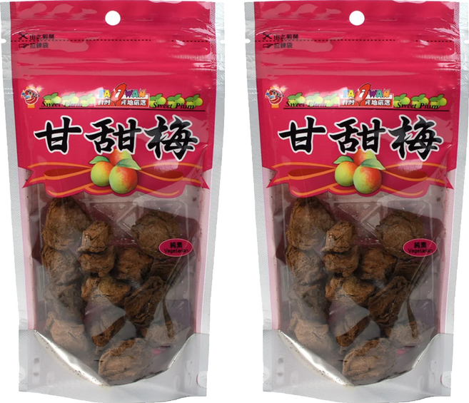 Onlyone 海龍王 甘甜梅, 85g, 2包