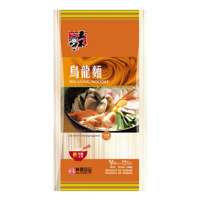 五木 烏龍麵, 300g, 1包