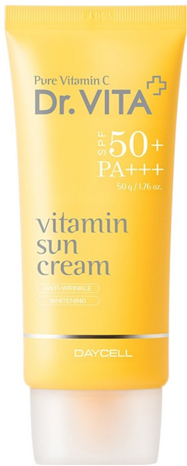 닥터비타 비타민 선크림 SPF50+ PA+++, 50g, 1개