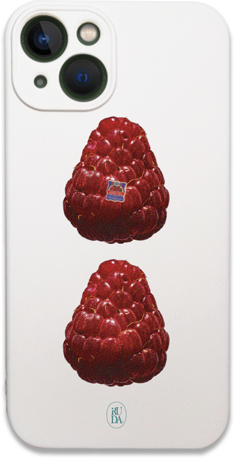 이루다 비비드 과일 풀 커버 젤리 휴대폰 케이스