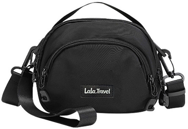 트래블라라 당고 여행용 미니 크로스백 + 카라비너 세트