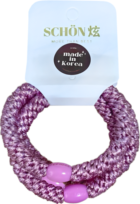 SCHON 炫 超彈力皮筋 3入組