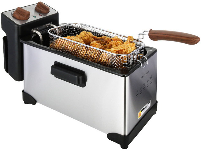 아토만 오일 튀김기 3.5L, AT-DFY35