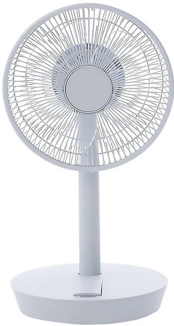 Solac DC行動風扇 6段風速 左右60°/往上45°/往下5°擺頭 260*H520mm, SFT-F07W, 白色