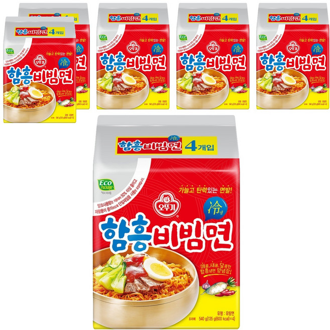 오뚜기 함흥비빔면 135g, 24개