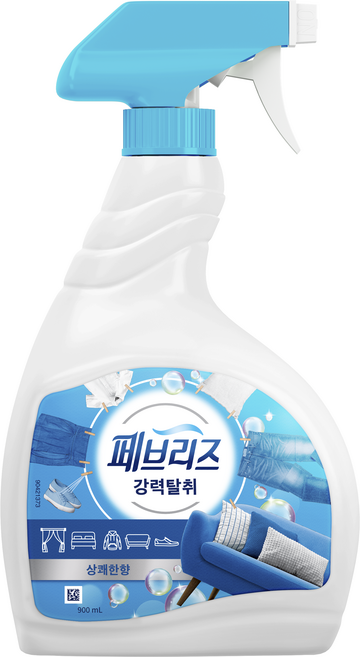 페브리즈 섬유탈취제 상쾌한향 본품, 900ml, 1개