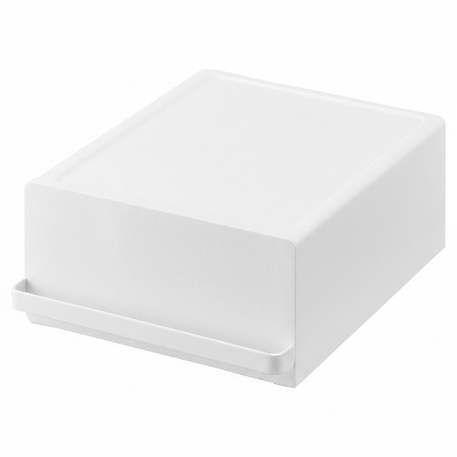 上手家居 磁吸隔板桌上收納盒/茶包收納盒/膠囊咖啡架/茶包架, 1個, 白色