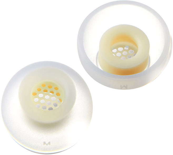 아즈라 세드나이어핏 맥스 TWS용 기본형 이어팁 ML 4p, TWS-ML, 아이보리