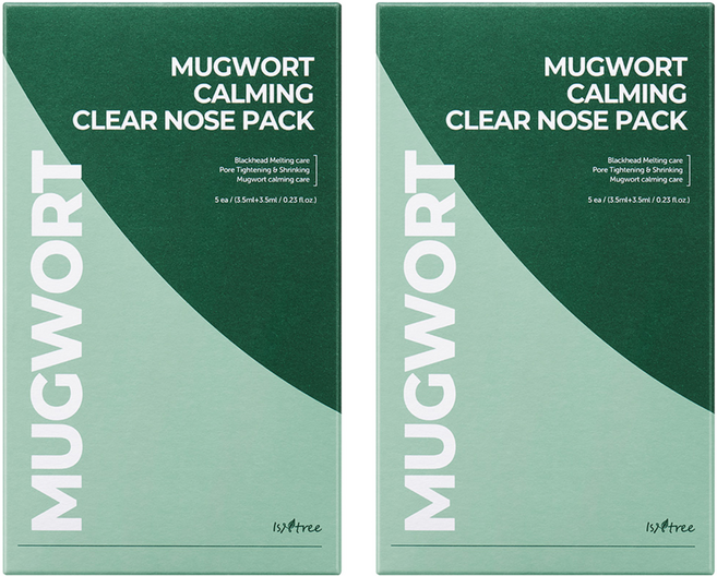 이즈앤트리 머그워트 카밍 클리어 코팩, 5개입, 2개