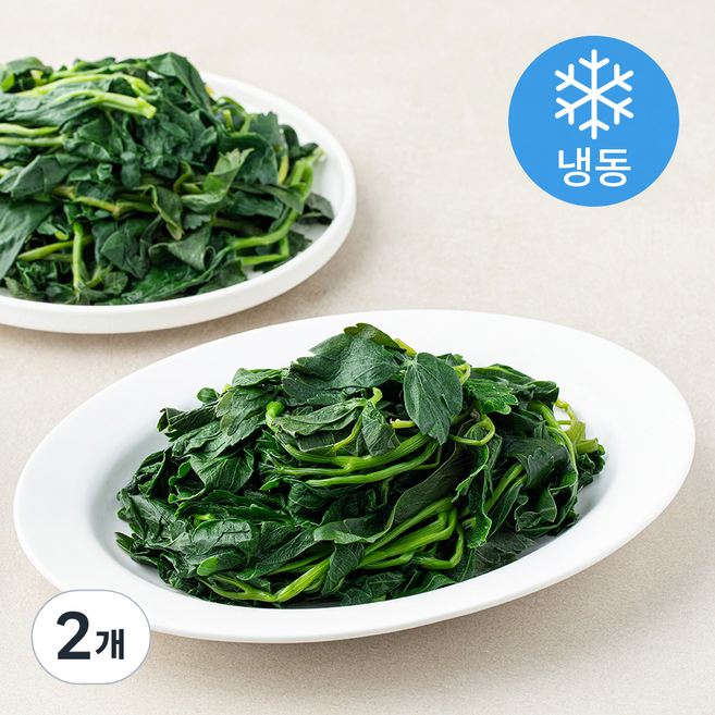 나물투데이 데친 방풍나물 (냉동), 2개, 800g