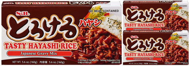 에스앤비 하이라이스, 160g, 3개